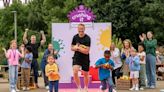 Greg Rutherford champions campaign to boost kid's fruit and veg intake