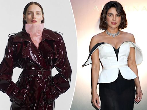 What is Del Core? The luxury label taking over red carpets — from Priyanka Chopra to Demi Moore