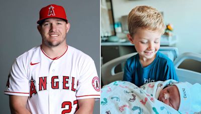 MLB Star Mike Trout and Wife Jessica Welcome Baby No. 2: You Fill Our Hearts With Joy