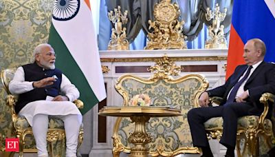 India seeks to boost exports to Russia after PM Modi's trip - The Economic Times