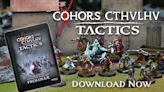 Modiphius Announces Cohors Cthulhu: Tactics Quickstart Rules