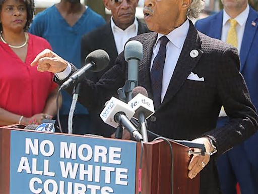 Rev. Al Sharpton returns to Delaware to rally voters, demand a more diverse court system