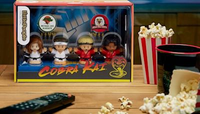 ‘Cobra Kai’ Unveils Limited-Edition Figurine Set of Show’s Most Iconic Characters