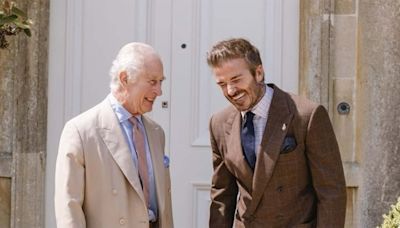 Rei Charles III dá cargo especial para David Beckham
