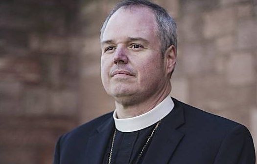 Bishop Sean Rowe of Episcopal Diocese of Northwestern Pa. elected to lead Episcopal Church