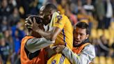 3-0. El colombiano Quiñones marca y Tigres se instala octavos de final