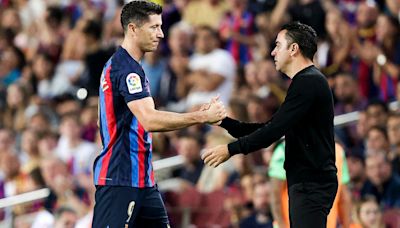 FC Barcelona Ace Lewandowski Takes Dig At Xavi