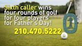 KABB / Daytime Father's Day Golf Call-In Contest