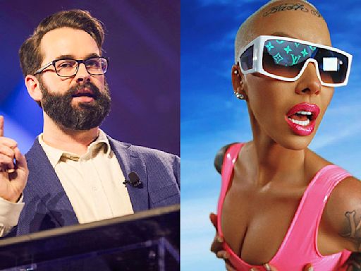 Matt Walsh Blasts Amber Rose's Appearance at the RNC