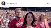 Lana Del Rey was spotted at the Red River Rivalry Saturday. What are her ties to OU?