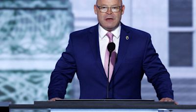 Sean O'Brien, Teamsters union chief, becomes first teamster to address RNC