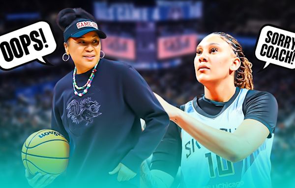 Dawn Staley's beautiful message for Sky rookie Kamilla Cardoso is going viral