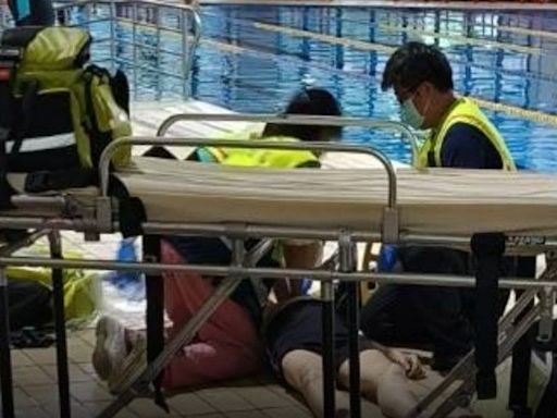 84歲翁彰化運動中心溺水！一度恢復心跳 搶救5.5小時仍不治