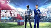 'PUBG MOBILE' Is Joined by Football Superstar Lionel Messi