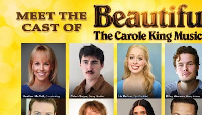 BEAUTIFUL: THE CAROLE KING MUSICAL Comes to Cumberland Country Playhouse This Month