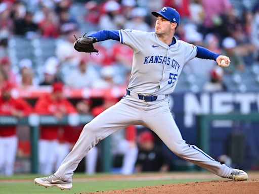 Cole Ragans falters as Kansas City Royals’ win streak ends. Here’s what went wrong