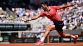 Novak Djokovic progresses to a record 17th French Open quarterfinal as he beats Juan Pablo Varillas