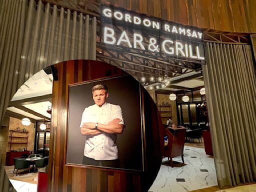 Menu, prices: Gordon Ramsay Bar & Grill in Metro Manila