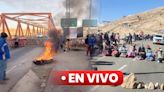 Protestas contra Dina Boluarte en Puno previo a Fiesta Patrias EN VIVO: con marchas y bloqueos inician manifestaciones