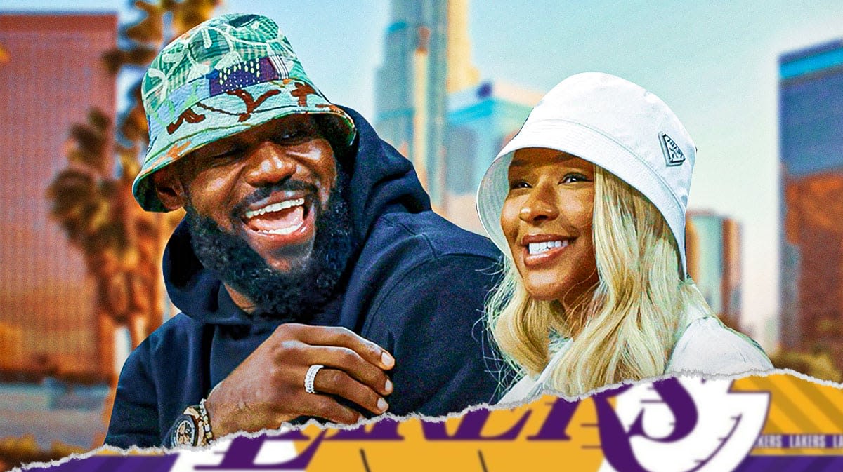 LeBron James' new ad with wife Savannah is going viral