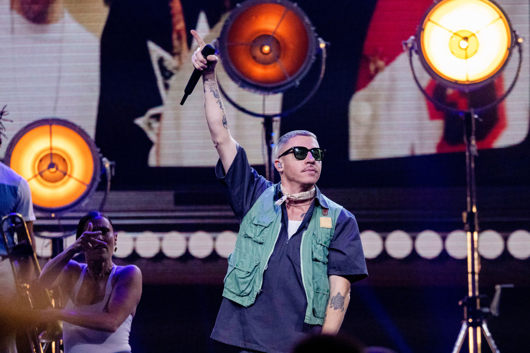 Macklemore Drops ‘Hind’s Hall’ in Support of Pro-Palestine Protesters, Gaza Ceasefire