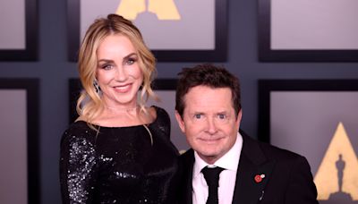 Michael J. Fox Honors 'Beautiful' Wife Tracy Pollan with Sweet Candid Photo on Her Birthday