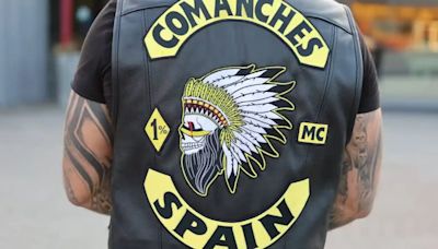 Cae en Málaga el líder en España de la banda motera MC Comanches, "un club sin ley", por intento de homicidio