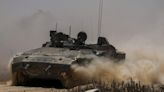 Israel's military says it's taken control of a strategic corridor along Gaza's border with Egypt