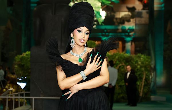Cardi B Addresses Backlash for Referring to Met Gala Look Designer as “Asian” Instead of Using His Name