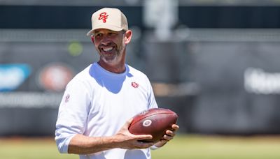 Kyle Shanahan explains when training camp gets real for 49ers