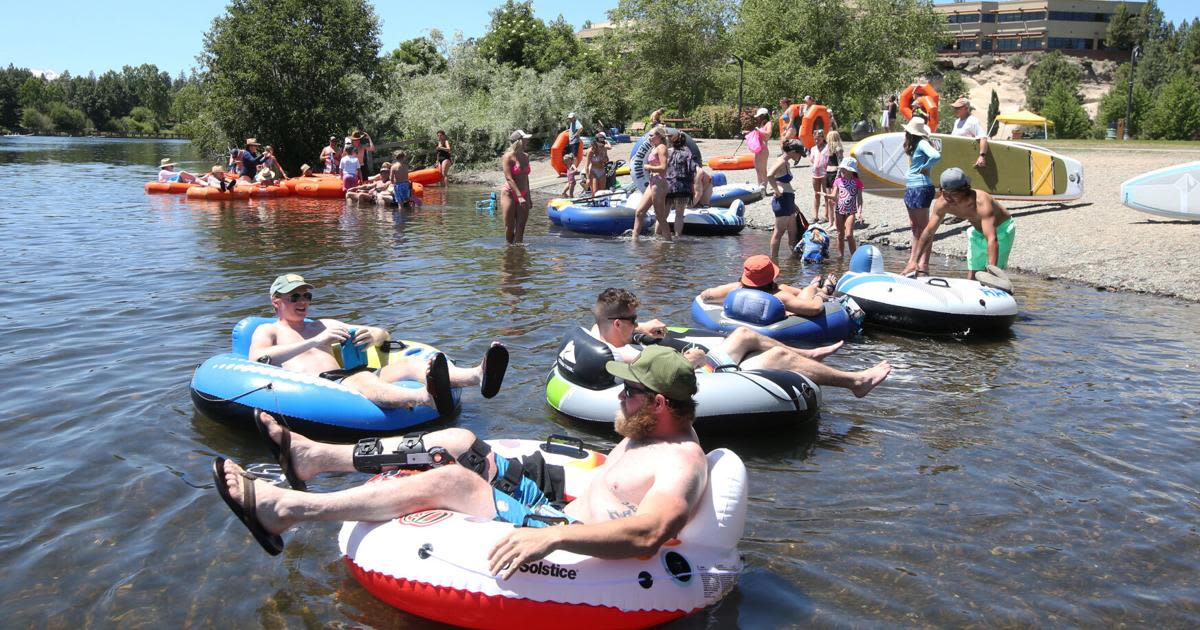 Bend residents, visitors search for cool spots as heat wave continues