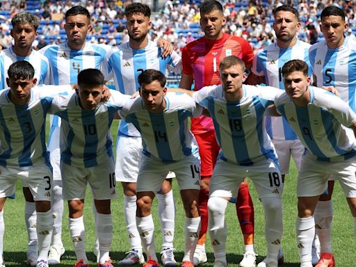 ¿Cuándo juega la Selección Argentina Sub 23 vs. Ucrania por los Juegos Olímpicos de París 2024?