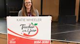 LCSD1 announces Katie Wheeler as 2024-25 Teacher of the Year