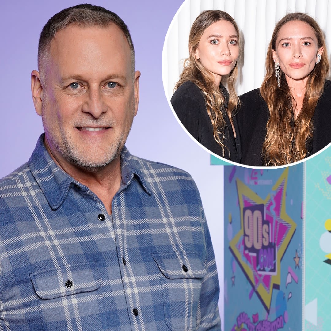 Why Dave Coulier Respects Mary-Kate Olsen and Ashley Olsen’s "Different Perspective" on Full House - E! Online