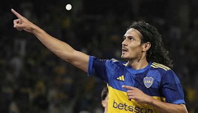 Entrenador de Boca Juniors sobre Edinson Cavani: “Es uno de los líderes del plantel”