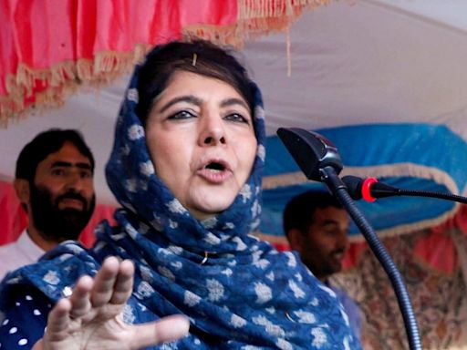 Hassan Nasrallah's death: Mehbooba Mufti suspends poll campaign to show solidarity with Hezbollah leader