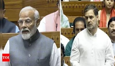 PM Modi vs Rahul Gandhi: Why leader of opposition matters | India News - Times of India