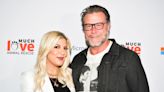 Tori Spelling Amicably Greets Estranged Husband Dean McDermott and His Girlfriend Lily Calo