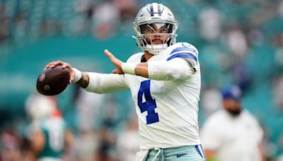 Where does Dak Prescott land in CBS Sports' NFL QB tier rankings?