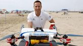 Adrián Plazas, el creador del dron que vigila las playas valencianas: "Hemos salvado más de 20 vidas"