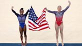 Biles captures gold, Lee bronze in women's all-around gymnastics finals