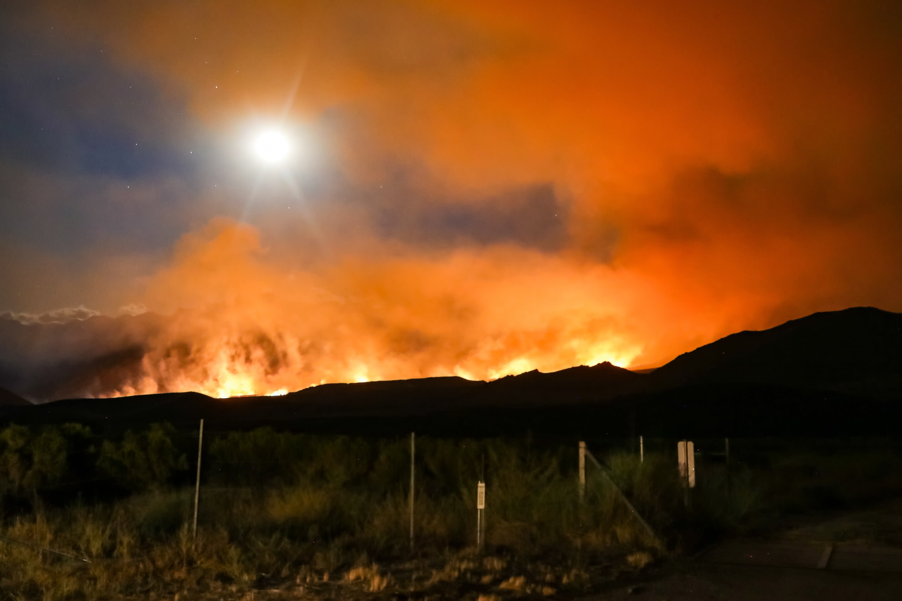 Wildfires in western US, Canada create hazardous air conditions