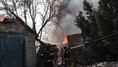 Ukraine-Russia war latest: Putin’s forces advance in key eastern town as Kyiv’s troops plead for ammunition