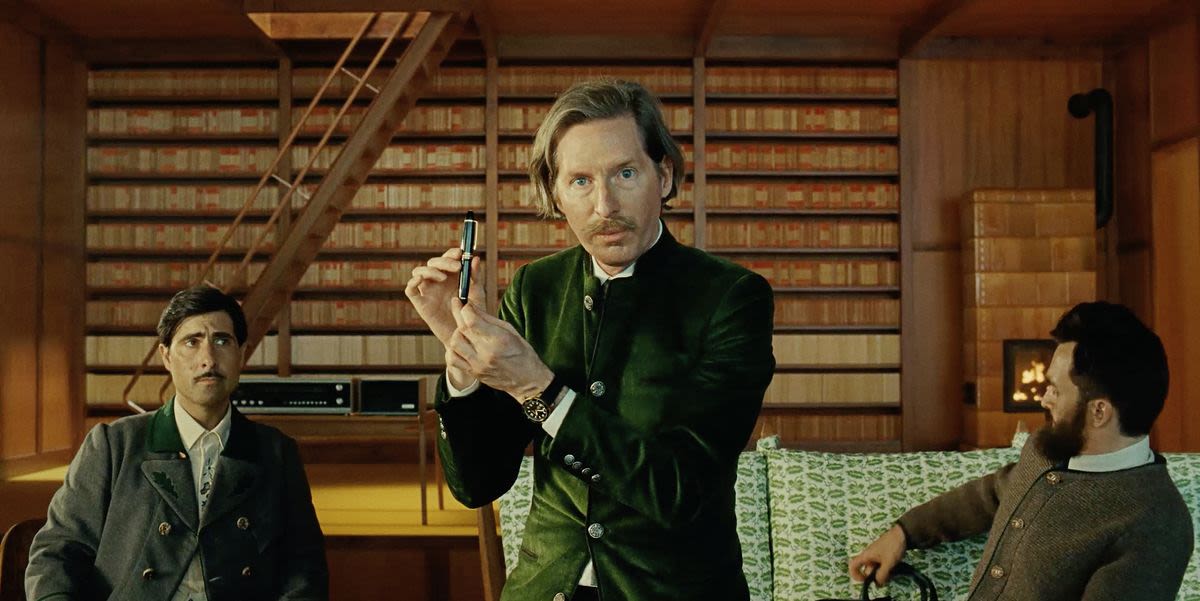 Montblanc and Wes Anderson Team Up for a Very Big Birthday