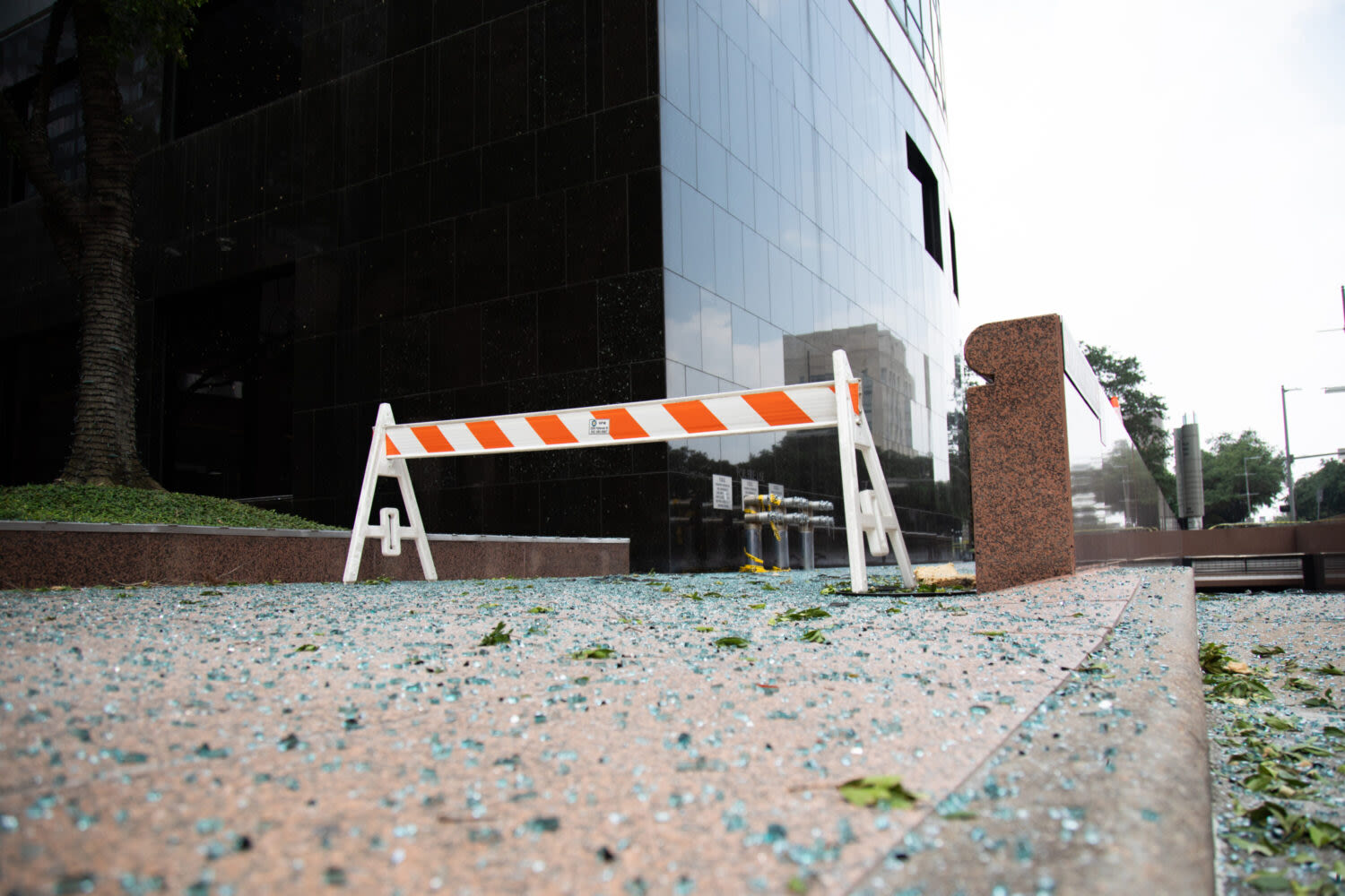 Several downtown Houston streets remain closed for storm recovery work | Houston Public Media