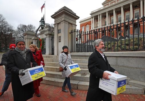 So it begins: Business-backed group opposing MCAS ballot question rolling out $250,000 ad campaign - The Boston Globe