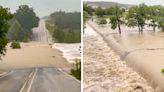 Inundaciones desaparecen carreteras en el centro de Texas y anticipan nuevas rondas de lluvias