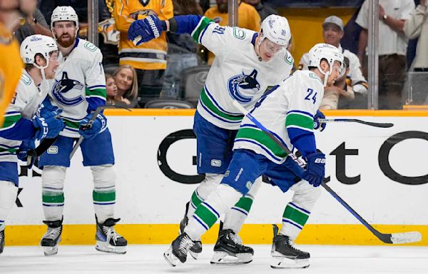 The Canucks ready for all-Canadian second-round after eliminating Nashville