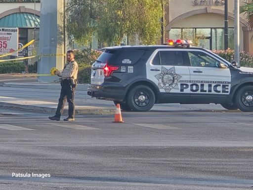 Person critically injured in southwest Las Vegas hit-and-run