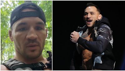 Michael Chandler shared an in-depth reaction to UFC 303 cancellation versus Conor McGregor